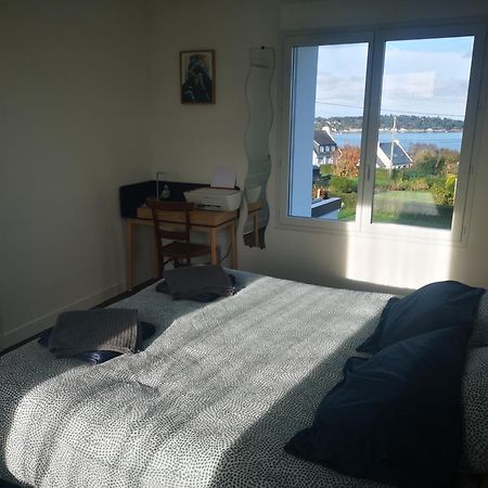 Maison Vue Sur Mer Avec Jardin Carantec Exteriör bild